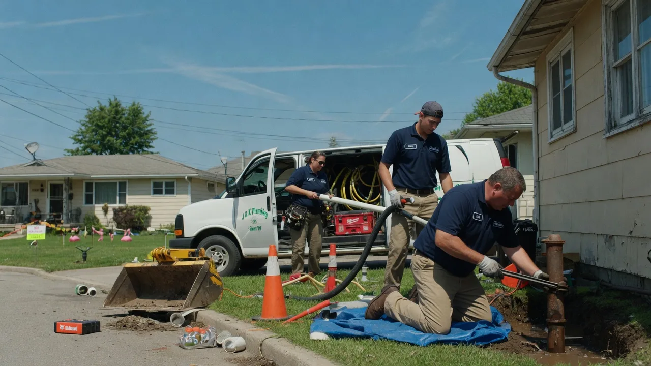 Emergency Plumber in Hornsby, TN near me